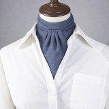   Goldenland ascot nyaksál - Acélkék